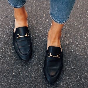 Gucci Princetown Mule Loafers
